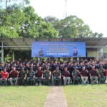 Sinergi dengan Kodim 0421 LS, Petugas Lapas Kalianda Latihan Menembak di Kodim 0421/LS