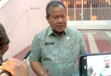 *Pemkot Bandar Lampung Akan Percantik Taman Masjid Agung Al-Furqon*