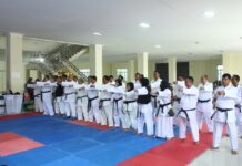TEC Membuka Kejuaraan Daerah Karate Open dan Vestival Pengprov BKC Lampung*