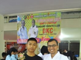 *Bandar Lampung Juara Umum Kejurda Karate Open Dan Vestival BKC Lampung*