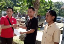 PWI Lamsel Dapat Bantuan Seekor Sapi Kurban