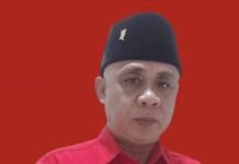 Ketua PAC PDIP Nyatakan Syukur Bupati Lamsel Fokus Lakukan Pembangunan Infrastruktur Jalan