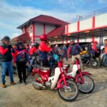 Gaaaasss!!! Touring Motor dan Bhakti Sosial Kemenkumham Lampung