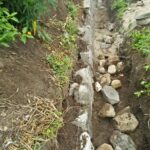 Proyek APBN Pembangunan Drainase Jalan Lintas Timur Dipertanyakan