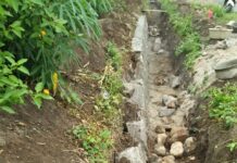 Proyek APBN Pembangunan Drainase Jalan Lintas Timur Dipertanyakan