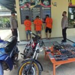 Jajaran Polsek Merbau Mataram Bersama Tekab 308 Polres Lamsel Gulung Komplotan Pelaku Curat