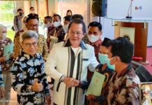 Kunker H. Zulkifli Anwar di Lamsel, Dihadiri 100 Kades dan Perwakilan Warga Penerima Manfaat Sertifikat