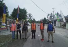 Kondisi Jalan Desa Hingga TPI Kembali Mulus, Warga Sekitar dan GML Ketapang Ucapkan Terima Kasih Untuk Bupati Lamsel.