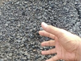 Disorot, Proyek Tambal Sulan Senilai 1,5 M Jalan Gayam Ketapang Diduga Asal Jadi