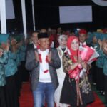 Hadiri Pagelaran Wayang Kulit dan Bersih Desa, Nanang Ajak Masyarakat Lakukan Vaksin Dosis 3 dan Lestarikan Seni Budaya