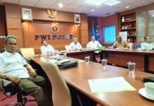 *Rapat Pleno PWI Pusat Terima Surat Pengunduran Diri Dua Wartawan Lampung*