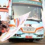 Bupati Lampung Selatan Lepas Bus KPK Jelajah Negeri Bangun Anti Korupsi di Kabupaten Lampung Selatan