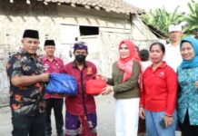 Bupati Lampung Selatan Gulirkan Bantuan Bedah Rumah Untuk Warga Kecamatan Ketapang