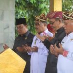 Bupati Lampung Selatan Ziarah dan Tabur Bunga Peringati Haul Pahlawan Nasional Raden Intan II Ke-166