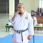 *Tony Lepas Kontingen Atlet Karate BKC Lampung Mengikuti Kejurnas Karate Di Bandung.*