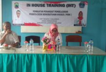 SMPN 2 Kalianda Gelar Pelatihan Internal Metode Pengajaran Untuk Anak Anak Inklusi