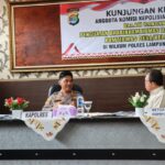 Kunker Kompolnas di Polres Lampung Selatan