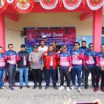 Touring Motor dan Bhakti Sosial Kemenkumham Lampung Bentuk Dukungan Korban Banjir dan Dukungan terhadap G20