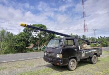 Pemasangan Tiang Optick BIZNETT Diduga Tdk Memiliki Ijin Dari Dinas PUPR Pusat Jakarta (Terkait Jalan Nasional) Warga, & Lingkungan Setempat.