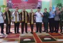 Pemkab Lamsel Mengikuti FGD Sharing Sessions Inovasi Pelayanan Publik Secara Virtual