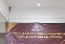 Warga Dua Kecamatan Hadiri Sosialisasi dan Pendidikan Pemilih, Bang Zul Minta Doa Terwujud Cita Citanya.