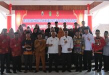 Bupati Lampung Selatan H. Nanang Ermanto Lepas 86 Kafilah Lampung Selatan ikuti MTQ Tingkat Provinsi Di Kabupaten Mesuji
