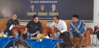 Perebutan Kekuasaan Dimulai, Dua Menteri RI Datang ke Lamsel Hanya Disambut Wakil Bupati Saja.