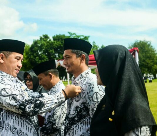 Dendi Terus Dorong Guru Kabupaten Pesawaran Untuk Berinovasi Dan Bertransformasi