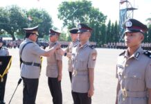 *KAPOLDA SULSEL LANTIK 498 BINTARA BARU : HINDARI KASUS SOAL MORAL, GAYA HIDUP HEDONIS, DAN PERILAKU MENYAKITI HATI RAKYAT*