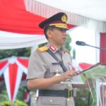 *Kapolda Lampung lantik 273 Bintara Remaja SPN Kemiling*