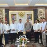 *Kapolda Lampung menerima audiensi KADIN Lampung*