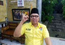 Bersama Sekjen Golkar, Alzier Dianis Thabranie Pastikan Nyaleg Dapil Lampung 1