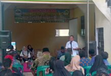 Anggota DPR RI Hanan A Rozak Membuka Sosialisasi KPB KTNA Lampung Selatan