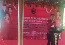 Refleksi Akhir Tahun 2022, BBHAR PDIP Lamsel Gelar Sunatan Masal dan Santunan Anak Yatim