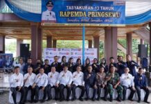 LPPL Rapemda Pringsewu Gelar Tasyakuran HUT ke-13