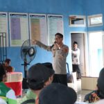 Jumat Curhat, Polres Lampung Selatan didukung masyarakat sebagai moral enforcement.