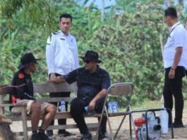 Jelang Event Grasstrack Motocross Championship 2023, Bupati Nanang Ermanto Tinjau Kesiapan Sirkuit MX GTX Way Khagom Kalianda