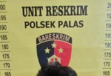 Maling Kotak Amal di Masjid, Diringkus Polsek Palas