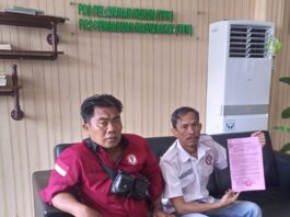 Kecewa, laporan dugaan korupsi tak diterima Kejari Lampung Selatan