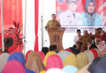 Musrenbangcam Way Sulan, Nanang Minta Camat Buat Program Fokus Pemulihan Ekonomi