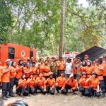 Lembaga SAR PD VIII KB FKPPI Provinsi Lampung Ikuti Gathering Nusantara Relawan Rescue