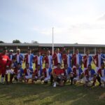 Berakhir 5-1, Idho Mai Syahputra Satu satunya Pemain dari PWI Lamsel Yang Menjebol Gawang Red Brother.