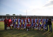 Berakhir 5-1, Idho Mai Syahputra Satu satunya Pemain dari PWI Lamsel Yang Menjebol Gawang Red Brother.