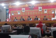Amelia Nanda Sari, SH Resmi Jabat Wakil Ketua DPRD