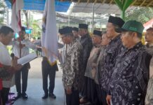 Ke Empat Kalinya, M. Amin Kembali Pimpin KTNA Lamsel