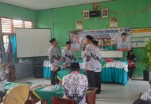 Terpilih Aklamasi, M. Said Jabat Ketua PGRI Cabang Kalianda Periode 2020-2025