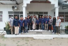 PWI Lampung Selatan Jalin Kerjasama Dengan KPU Lamsel