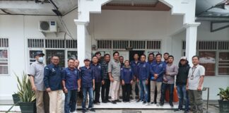 PWI Lampung Selatan Jalin Kerjasama Dengan KPU Lamsel