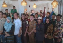 KPU Lamsel Sosialisasi Perubahan Jumlah Kursi Setiap Dapilnya