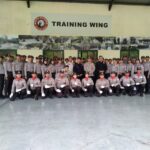 Tingkatkan SDM, PT.JJAA Sidomulyo Kirim Anggota Satuan Pengaman (Satpam) Ikuti Diksar Satpam Angkatan XXVII di Jabar